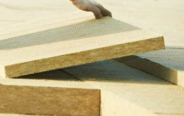 measuring Long Buckby Wharf tapered insulation