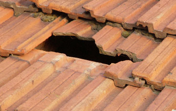 roof repair Long Buckby Wharf, Northamptonshire