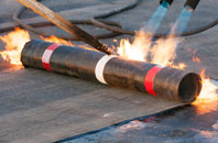 Long Buckby Wharf flat roof sealing
