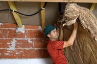 Long Buckby Wharf tapered roof insulation